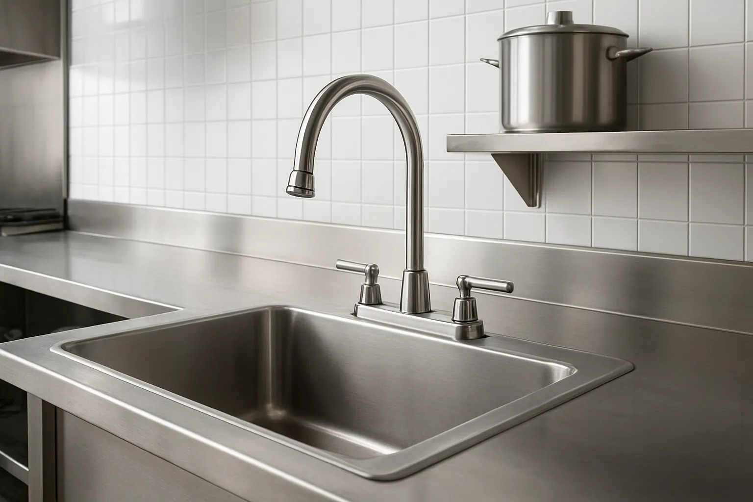 The Benefits of Corrosion Resistant Faucets in Commercial Kitchens